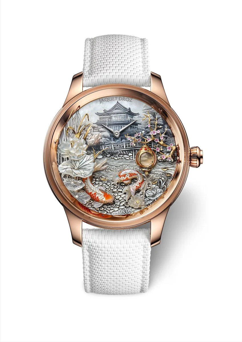 Introducing: Jaquet Droz Petite Heure Minute Red Gold Japanese